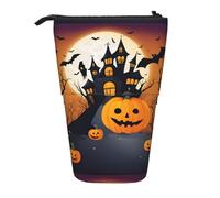 Zhuanyun Happy-halloween-vector 1 sac de rangement multifonctionnel imprimé, sac de maquillage portefeuille, sac élégant et multifonctionnel