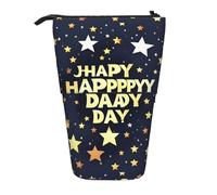 Zhuanyun Sac de rangement multifonction avec imprimé étoiles et Happy Fathers Day
