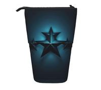 Zhuanyun Sac de rangement multifonction avec imprimé étoiles, sac de maquillage, sac élégant et multifonctionnel