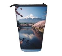 Zhuanyun Sac de rangement multifonction avec imprimé paysage du Japon Mount Fuji - Sac de maquillage élégant et multifonctionnel