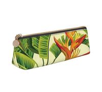 Zhuanyun Sac de rangement multifonction en cuir avec motif de plantes fleuries, pour une utilisation quotidienne, blanc, One Size, Légères