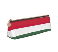 Zhuanyun Sac de rangement multifonction en cuir avec motif drapeau de la Hongrie - Pour tous les jours