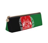 Zhuanyun Sac de rangement multifonction en cuir avec motif drapeau de l'Afghanistan - Pour tous les jours