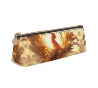 Zhuanyun Shine Rooster Sac de rangement multifonction en cuir avec motif triangle pour usage quotidien, blanc, One Size, Légères