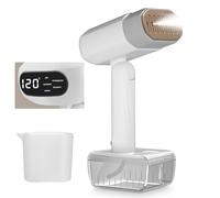 Zhufas Defroisseur Vapeur Vertical 1800W, Humide et Sec Fer à Repasser Steamer Portable, réservoir d'eau de capacité de 330ML, le bureau, maison, Mini défroisseur à vêtements de voyage compact