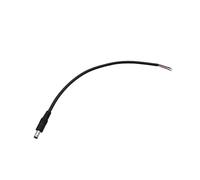 zhuguiming Câble d'alimentation 12 V CC 5, x 2,1 mm mâle/femelle, 1/2/5 pièces, rallonge 18 AWG for caméra de surveillance CCTV(1 Male)