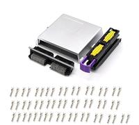 zhuguiming Connecteur FCI automobile scellé ECU 24P/39P/48P/56P/80P/90P/121P/154 broches, coque en aluminium, système de contrôle PCB avec bornes(Gold,10 Sets)