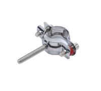 zhuguiming Support de suspension for tube en acier inoxydable 304, avec tige filetée M8 de 50 mm, for tube de diamètre extérieur de 15 à 219 mm(Fit 51-57mm OD Tube)