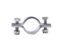 zhuguiming Support de suspension for tube en acier inoxydable 304 de diamètre extérieur de 15 à 219 mm(Fit 80-89mm OD Tube)