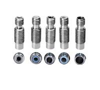 zhuhangyu Gorge en acier inoxydable V6, 6 pièces, Hotend M7 et M6, for Filament 1.75mm/3mm, pièces d'imprimante 3D(6pcs 4.1mm)