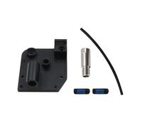 zhuhangyu Hotend - pièces d'imprimante 3D, tuyau de gorge et dissipateur de chaleur avec Tube d'isolation thermique, petites vis for SW-X1/X2/Genius/Pro(Heat Sink Kit2)