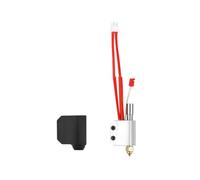 zhuhangyu Kit de bloc chauffant de buse à dégagement rapide, couleur naturelle CR-M4 AL6061 SUS303, pièce d'imprimante 3D