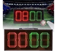 ZhuiFengA Tableaux De Changement De Match À LED, Tableaux De Changement D'arbitre Portables, Tableaux D'affichage De Changement De Match, Tableaux Changement Électroniques, Simple Face