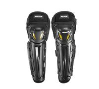 ZhuiKun Moto & Vélo Adultes Alloy Steel ATV Motocross Coude Genouillères Protège-tibias Kit Protecteur Motocross Racing (Genouillères | Noir)