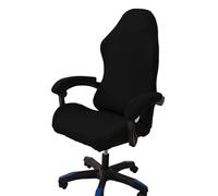 ZHUIYUAN Housse De Chaise De Bureau avec Accoudoirs, Housse De Siège De Chaise De Bureau D'ordinateur De Jeu Extensible, Housse De Fauteuil Ergonomique Rotatif