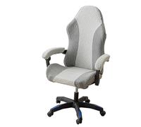 ZHUIYUAN Housse De Chaise De Bureau, Housse De Chaise D'ordinateur De Jeu avec Housse D'accoudoir, Housse De Fauteuil Ergonomique Rotatif
