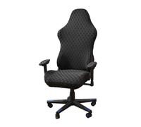 ZHUIYUAN Housse de Chaise de Gaming Extensible avec Accoudoirs/Dossier de Chaise,Housse de Chaise de Bureau,Housse de Fauteuil Rotatif,Style Racing, Chaise de Bureau sans Chaise