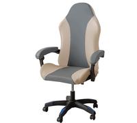 ZHUIYUAN Housse De Chaise De Jeu, Housse De Chaise De Bureau en Cuir PU, Housse De Chaise D'ordinateur avec Accoudoir, Imperméable à l'eau