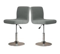 ZHUIYUAN Housse Tabouret De Bar avec Dossiers, Housse Chaise Haute pour Tabouret De Bar 6/4/2 Pièces, Housse Chaise Salle a Manger