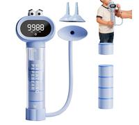 ZHUMCCY Appareil D'Exercice Respiratoire,Exerciceur Respiratoire Portable | Entraîneur Pulmonaire De Respiration Profonde Naturelle,pour Adolescents Garçons Filles Maison Extérieur École Sports Course