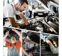 ZHUMCCY Attache Câble Nylon à Boucle | 100 Pièces Collier de Serrage pour Réparation Auto | Boucle Fil Auto-Bloquante Multifonction pour Projets Garage - Organisation Garage Maison Rangement Câbles