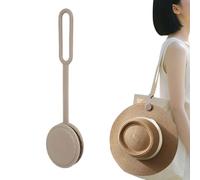 ZHUMCCY Attache Chapeau de Voyage | Clip Magnétique pour Chapeau et Sac | Accroche-Siliconne pour Sac à Main de Sport Plage Randonnée Golf Camping