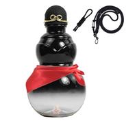 ZHUMCCY Bolas De Natal,Charme Com Corda,Cruche À Boire De Voyage - Pour Les Enthousiastes De Plein Air, Voyageurs, Jardiniers, Sorties De Camping, Cours De Yoga, Pique-Niques, Plage, Salle De