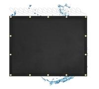 ZHUMCCY Bouclier Thermique pour cuisinière en Bois, Bouclier Mural de poêle à Bois - Bouclier Thermique de clôture de Barbecue pour poêle à - Couvercle de réfrigérateur de terrasse extérieur