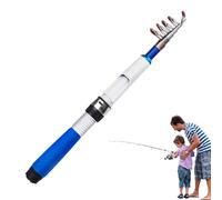 ZHUMCCY Canne à pêche au bar | Porte-matériel télescopique, accessoires de pêche | pour eau douce, rivière, lac, père, , petit ami, anniversaire, Noël