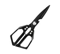 ZHUMCCY Ciseaux À Volaille,Ciseaux à Fruits de Mer en Acier Inoxydable | Cisailles Culinaires Pour Volaille Fruits De Mer Préparation Légumes Décorticage Crabe Restaurant Poisson