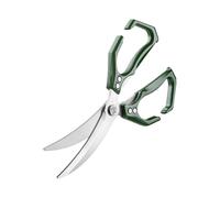 ZHUMCCY Ciseaux de Cuisine pour Aliments,Ciseaux Hachoir 2 en 1 avec Casse-Noix | Cisailles pour Légumes Fruits Poisson Viande Crevettes