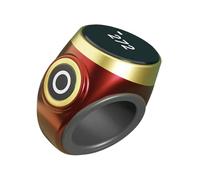 ZHUMCCY Compteur de Doigts | Bague de Contrôle Tactile Imperméable | Mini Compteur de Doigts | pour Intérieur et Extérieur Marche Quotidienne Comptage Golf Mathématiques Salle de