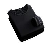 ZHUMCCY Couche de Base Thermique,Thermique pour Temps Froid - Couche de Base pour vêtements d'hiver - de Base pour vêtements d'hiver résistants au Froid, Chemises Thermiques épaisses élégantes
