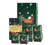 ZHUMCCY de Noël Sauteuse - Étui Rebondissant Commémoratif pour Argent - Boîte À Photos Souvenir Pliable - Pour Adultes Et, Pour Noël, Vacances, Anniversaire, École, Fête, Célébration,