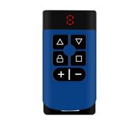 ZHUMCCY Duplicateur Télécommande De Porte De Garage,Pratique Et Flexible - Clonage Télécommande Ouvre-Porte De Garage Porte-clés | pour Voisin, Grand-Mère, Grand-Père, Femme, Père, Et Petit-Ami