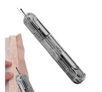 ZHUMCCY Enfile-Aiguille Automatique | Enfile-Aiguilles à Main Découseur - Accessoire de Filature Portable pour Vêtements Cadeau Filles Femmes Anniversaire Fête des Mères