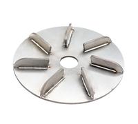 ZHUMCCY Grattoirs À Poils De Bétail | Outil Agricole Économiseur De Travail | Disque Ergonomique Pour Éliminer Les Poils De Chèvre - Pour Volailles Bovins Ovins Chevaux Canards Usine Cuisine