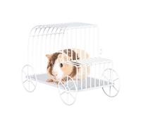 ZHUMCCY Hamac pour Cochon d'Inde - Jouets en Fer pour Gerbilles,Maison Niche Cage de Sommeil Balançoire Cachette pour Hamsters Cochons d'Inde Lapins Nains Petits Animaux