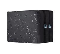 ZHUMCCY Housses De Climatiseur Extérieur Hiver - Housse de Protection Imperméable pour Extérieur | Protection Avec Fermetures Réglables Pour Unité Extérieure Condenseur Central