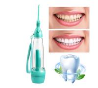 ZHUMCCY Hydropulseur - Hydropulseur Portable - Nettoyeur Buccal Irrigateur Dentaire Sans Fil Pour Débutants Maison Voyage Salle De Bain Adultes