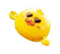 ZHUMCCY Jouets De Bain pour - Jouets De Bain Canard Flottant À Lunettes De Soleil À Remontoir | Jeux d'eau Interactifs Amusants pour Filles Et Garçons Douche Plage Voyage Fête Natation Temps De