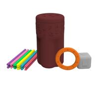 ZHUMCCY Jouets sensoriels pour,Jouets sensoriels en Silicone pour | Jouets sensoriels en Silicone pour Jouets de motricité Fine,Activité de tri, Jeux colorés pour, Jouets éducatifs Doux Assortis aux