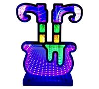ZHUMCCY Lampe D'Halloween - Veilleuse LED à Brancher Lampe de Chevet - Veilleuse LED Alimentée Par USB Décorations D'Halloween Pour Chambre Décor De Maison Fête Club Hôtel