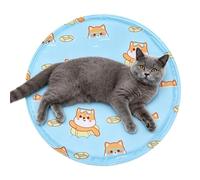 ZHUMCCY Lit rafraîchissant pour Les Chiens - Gel Doux Antidérapant Pliable Et Réutilisable - Tapis Rafraîchissant De Sommeil Félin,pour Voyage en Voiture Parc Pique-Nique Balcon Et Pelouse