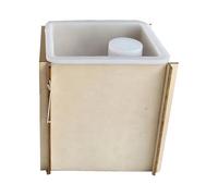 ZHUMCCY Moule À Porte-Bougie En Silicone - Artisanat En Forme De Maison - Moules De Coulée En Résine Époxy | Décoration De Table Et Pièce Maîtresse Destinée À La Maison, La Chambre, La Fête, Le