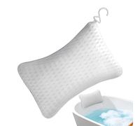 ZHUMCCY Oreillers de Bain pour Baignoire | Tête de Douche Antidérapante en Fibre Polyester - Coussin de Bain pour Tête pour Baignoire - pour Femmes Hommes Mères Filles Amis Famille Détente