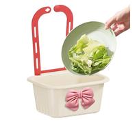 ZHUMCCY Passoire Alimentaire pour Évier | Filtrant Évier pour Déchets Alimentaires - Porte Éponge Monté sur Robinet Filtre À Déchets pour Restaux Thé Cheveux