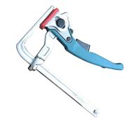 ZHUMCCY Pinces à prise rapide, pince de serrage - Outils de travail du bois à cliquet - Pince à barre, pinces de scie à voie rapide en acier allié, outils de table MFT pour le travail du bois à