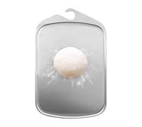 ZHUMCCY Planche À Découper En Acier Inoxydable Pour Cuisine - de Découpe Antirayures - Épaisse Anti-Odeurs Résistante Aux Taches Lavable Au Lave-Vaisselle Bord Surélevé,Tapis À Pétrir Pour Pain Viande