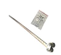 ZHUMCCY Règle De Menuiserie - Acier Inoxydable Précision - Règle De Positionnement Ajustable Et Précise - Pour Menuiserie Fabrication De Meubles Ingénierie Bricolage Fabrication Mécanique Construction